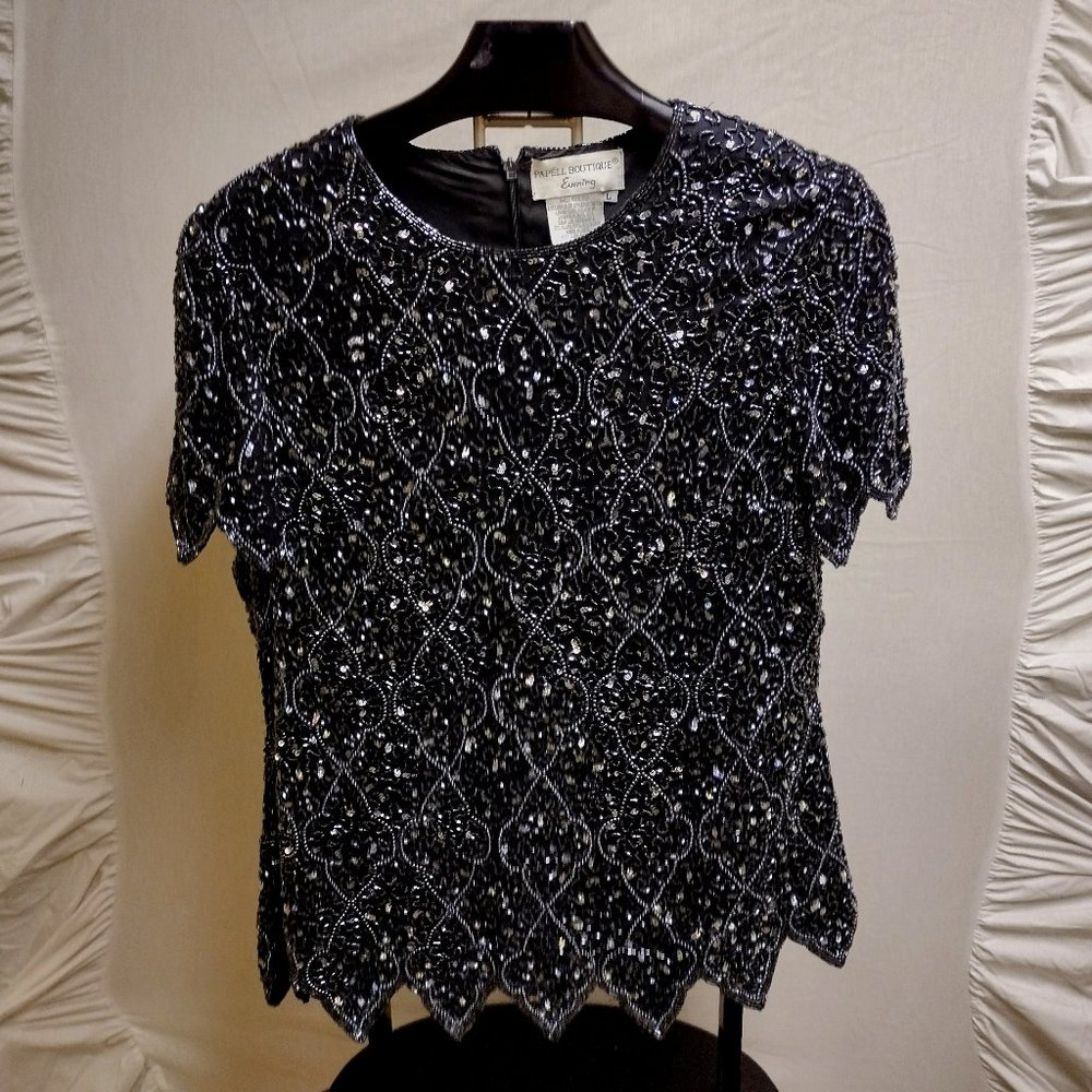 Black Papéll Boutique Evering Shirt